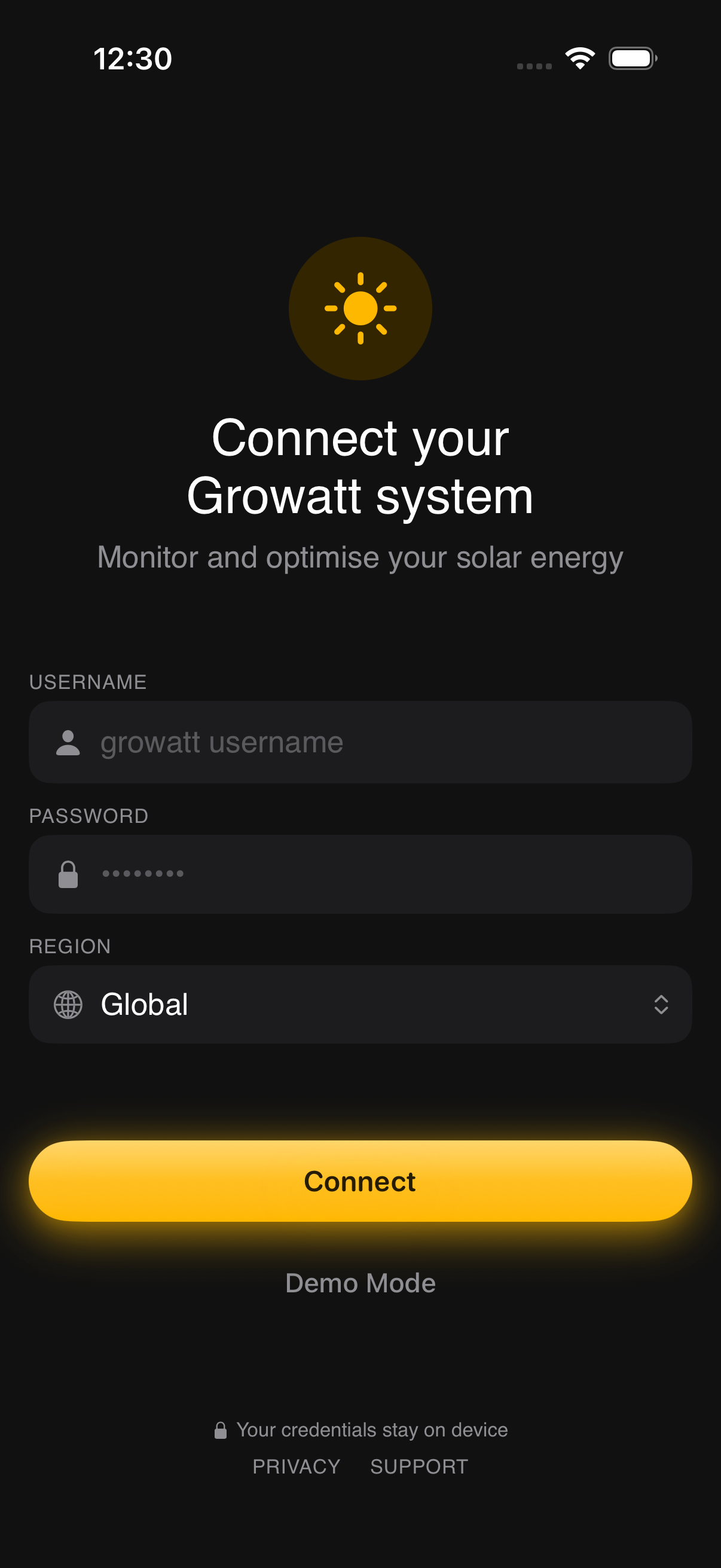 SunFlow Connect
